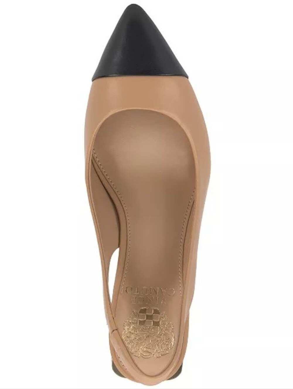 Vince Camuto Hamden Slingback Pumps Size 10 Pointed-toe slip-on block heels NWOT - Picture 9 of 10